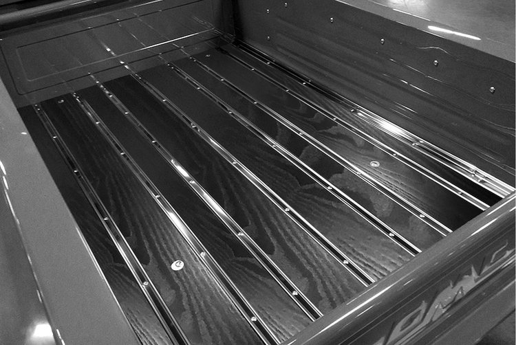 214112514 BedWood-X Kit for 1941-1947 Dodge Shortbed, Stepside Truck, Carbon-Series Shine BedWood