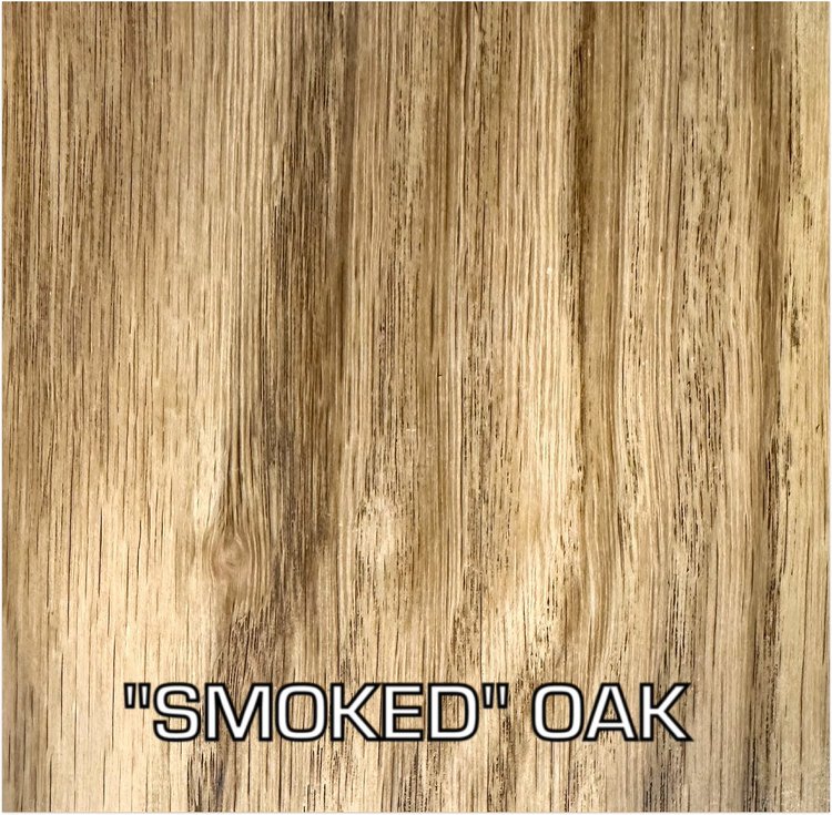 218109012 Bed-in-a-Box Kit for 1948-1949 Dodge Highside Shortbed, Stepside Truck, "Smoked" Red Oak BedWood [Unfinished]