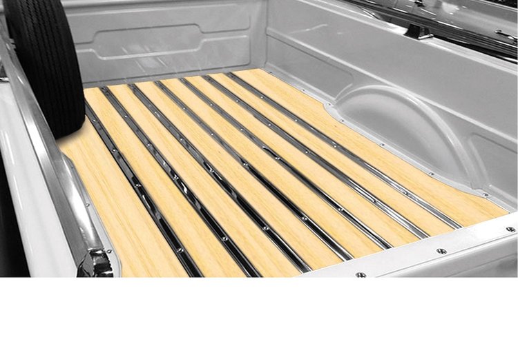 218112015 Bed-in-a-Box Kit for 1948-1949 Dodge Highside Shortbed, Stepside Truck, Ash BedWood [Unfinished]
