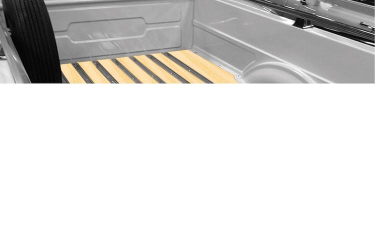 225112214 BedWood-X Kit for 1950-1952 Dodge Lowside Shortbed, Stepside Truck, Ash BedWood [Finished w/HydroShine]
