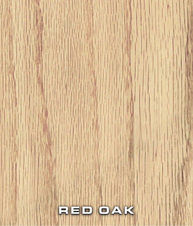 229110210 BedWood-X Kit for 1950-1952 Dodge Power Wagon, Red Oak BedWood [Finished w/HydroShine]