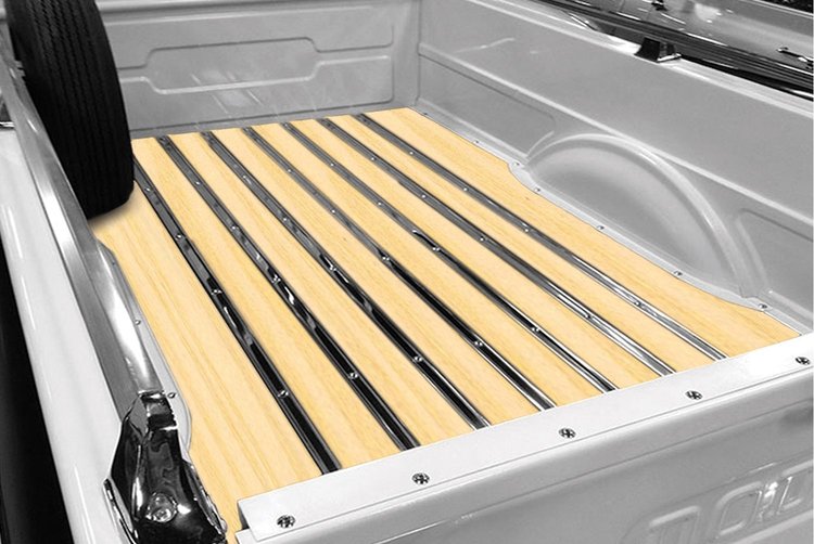 239112010 Bed-in-a-Box Kit for 1957-1960 Dodge Highside Longbed, Stepside Truck, Ash BedWood [Unfinished]