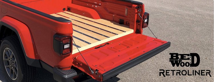 254215212 RETROLINER for 2009-2019 Dodge Ram [Flamed Birch Wood Finished w/HydroShine]