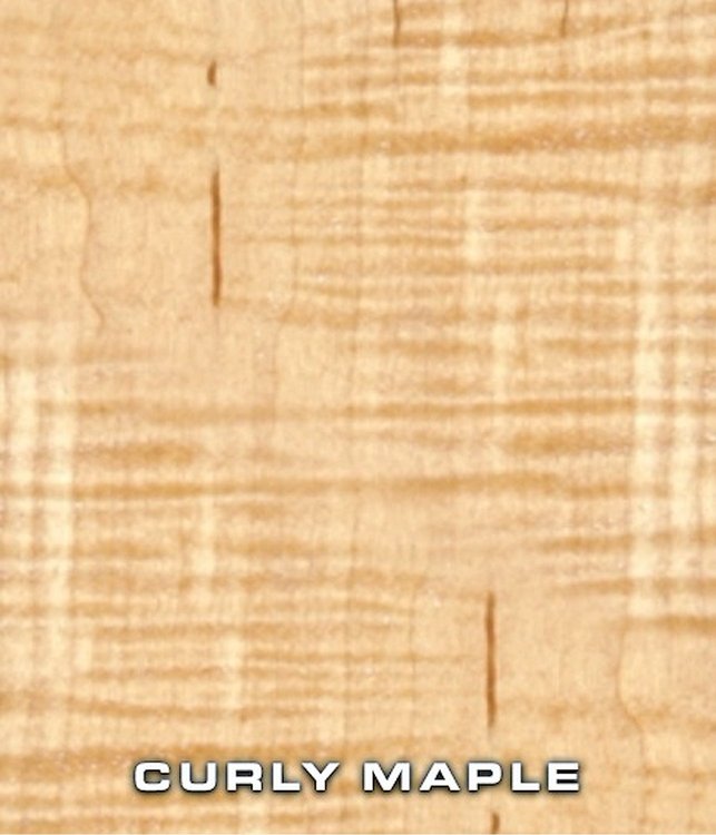256217248 RETROLINER for 2009-2023 Dodge Ram w/RamBox [Curly Maple Wood Finished w/HydroShine]