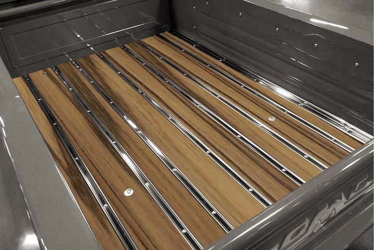 301133214 BedWood-X Kit for 1925-1927 Ford Model T Truck, Black Limba BedWood [Finished w/HydroShine]