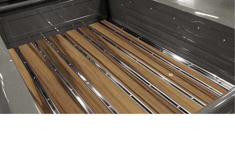 302133215 BedWood-X Kit for 1925-1927 Ford Model TT Truck, Black Limba BedWood [Finished w/HydroShine]