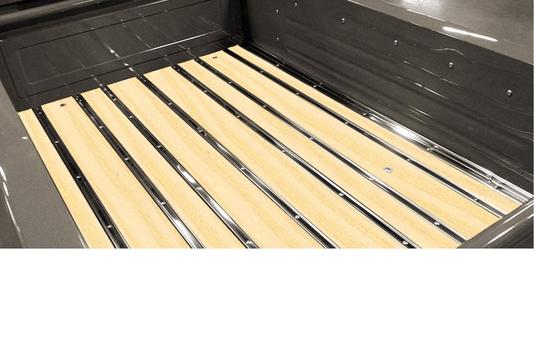 304112215 BedWood-X Kit for 1932 Ford Model B Truck, Ash BedWood [Finished w/HydroShine]