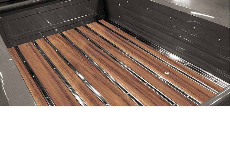 304113114 BedWood-X Kit for 1932 Ford Model B Truck, Black Walnut BedWood [Finished w/HydroSatin]