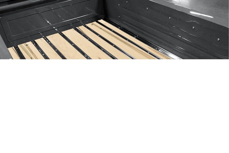 304118015 Bed-in-a-Box Kit for 1932 Ford Model B Truck, Wormy Maple BedWood [Unfinished]