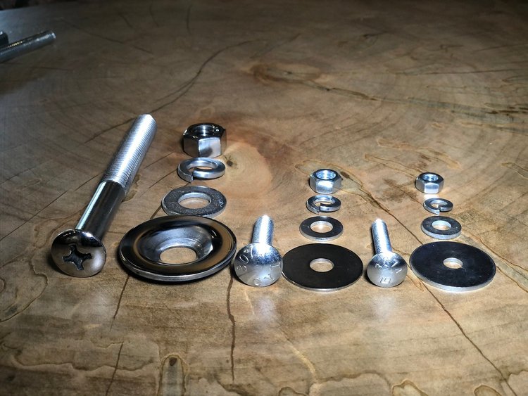 304600029 Zinc Complete Bolt Kit for 1932 Ford Model B