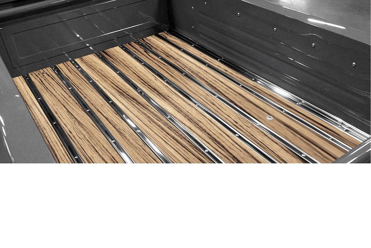 306134112 BedWood-X Kit for 1934 Ford Model 46 Truck, Zebra Wood BedWood [Finished w/HydroSatin]