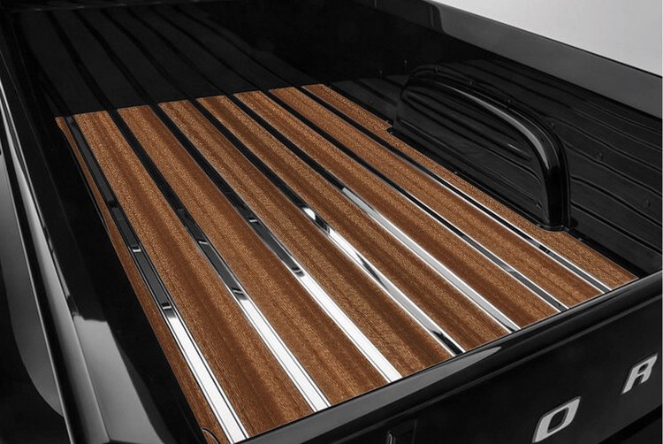 309131010 Bed-in-a-Box Kit for 1938-1941 Ford Shortbed, Flareside Truck, Sapele BedWood [Unfinished]