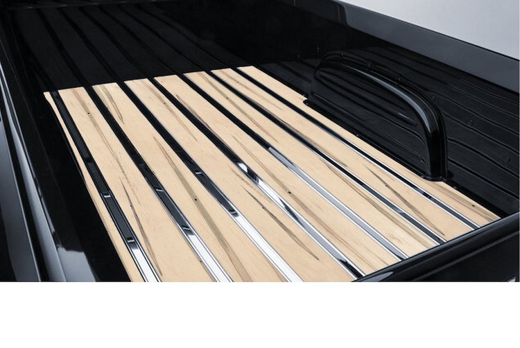 310118010 Bed-in-a-Box Kit for 1948-1950 Ford/Mercury Shortbed, Flareside Truck, Wormy Maple BedWood [Unfinished]