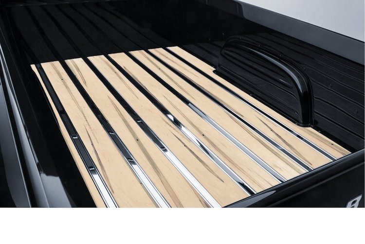 310118014 Bed-in-a-Box Kit for 1948-1950 Ford/Mercury Shortbed, Flareside Truck, Wormy Maple BedWood [Unfinished]