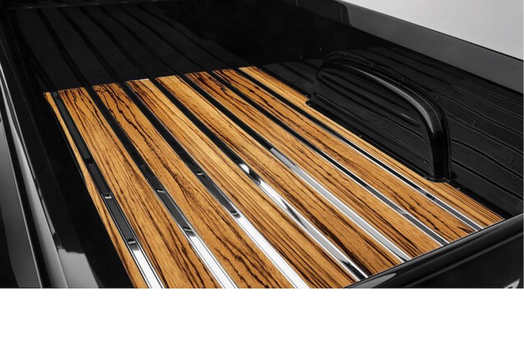 310134010 Bed-in-a-Box Kit for 1948-1950 Ford/Mercury Shortbed, Flareside Truck, Zebra Wood BedWood [Unfinished]