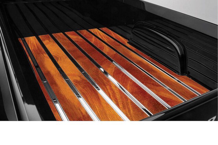 310135014 Bed-in-a-Box Kit for 1948-1950 Ford/Mercury Shortbed, Flareside Truck, Tiger Wood BedWood [Unfinished]