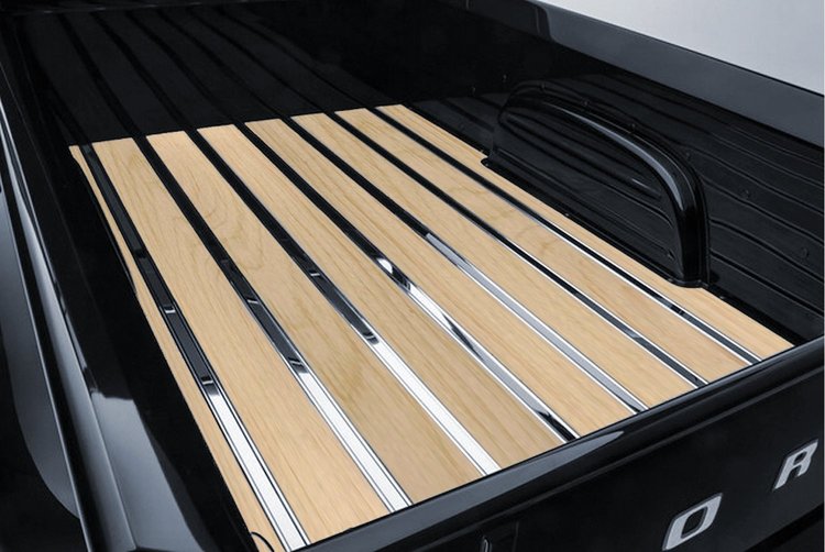 311119014 Bed-in-a-Box Kit for 1948-1952 Ford Longbed, Flareside Truck, Pine BedWood [Unfinished]