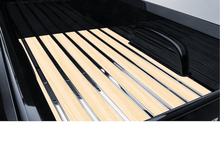 313112014 Bed-in-a-Box Kit for 1951-1952 Ford/Mercury Shortbed, Flareside Truck, Ash BedWood [Unfinished]