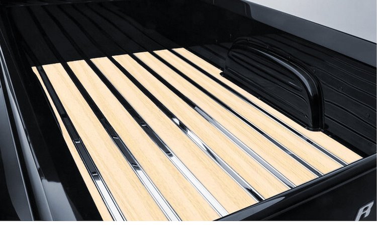314112012 Bed-in-a-Box Kit for 1953-1956 Ford Longbed, Flareside Truck, Ash BedWood [Unfinished]