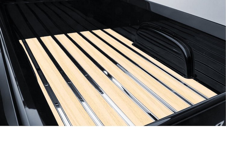 314112014 Bed-in-a-Box Kit for 1953-1956 Ford Longbed, Flareside Truck, Ash BedWood [Unfinished]