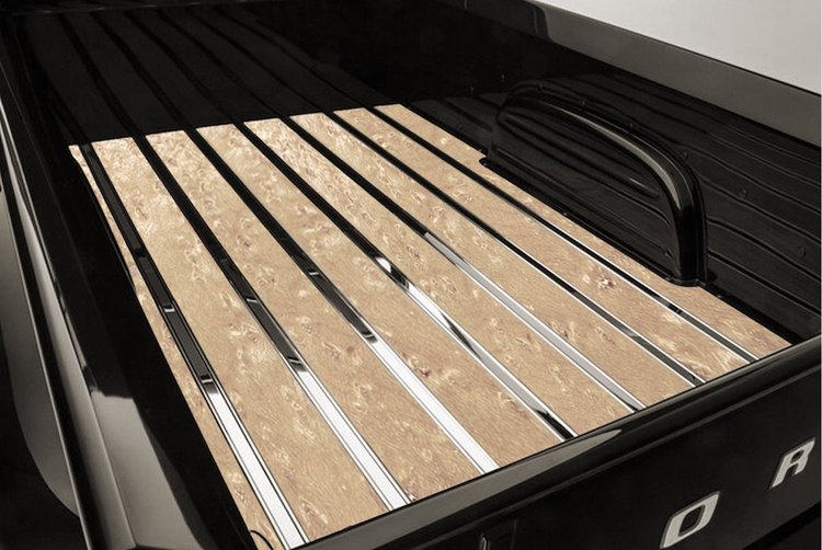 314116010 Bed-in-a-Box Kit for 1953-1956 Ford Longbed, Flareside Truck, Birdseye Maple BedWood [Unfinished]