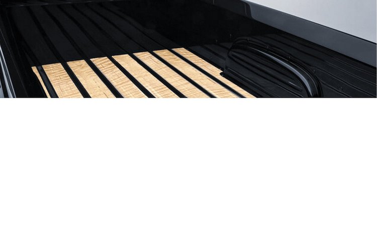 317117012 Bed-in-a-Box Kit for 1965-1972 Ford/Mercury Shortbed, Flareside Truck, Curly Maple BedWood [Unfinished]