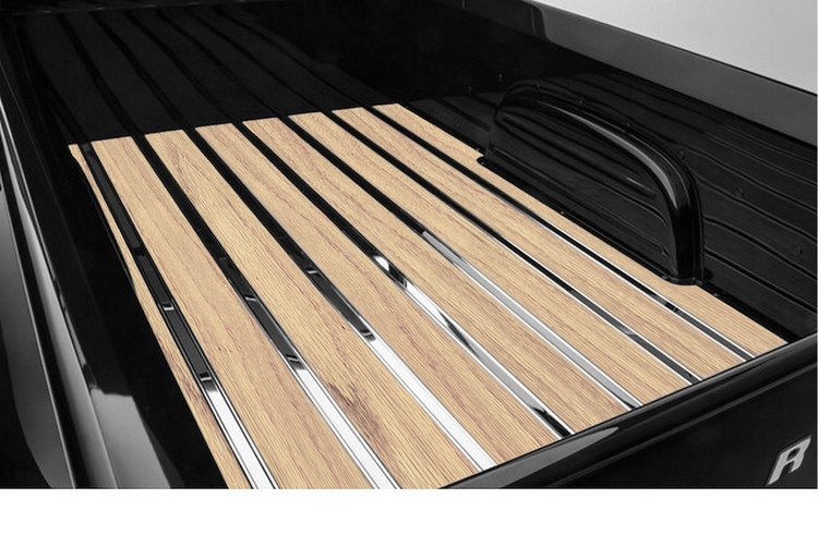 319110014 Bed-in-a-Box Kit for 1980-1987 Ford Shortbed, Flareside Truck, Red Oak BedWood [Unfinished]