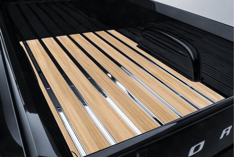 321114015 Bed-in-a-Box Kit for 1961-1963 Ford Longbed, Flareside Truck, Hickory BedWood [Unfinished]