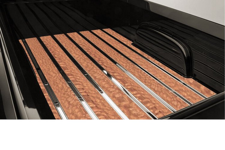 321136214 BedWood-X Kit for 1961-1963 Ford Longbed, Flareside Truck, Leopard Wood BedWood [Finished w/HydroShine]