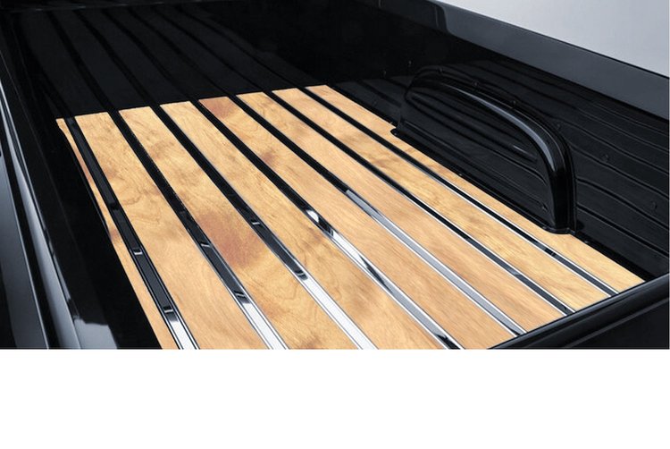 322115210 BedWood-X Kit 1964-1966 Ford Longbed, Flareside Truck, Flamed Birch BedWood [Finish w/HydroShine]