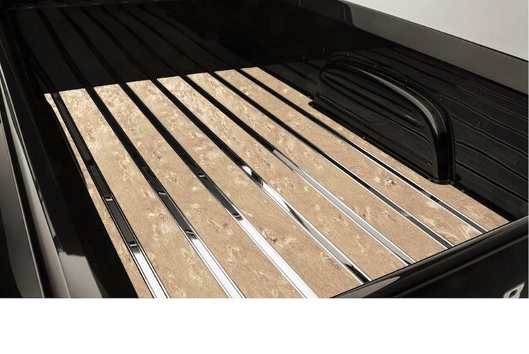 322116014 Bed-in-a-Box Kit 1964-1966 Ford Longbed, Flareside Truck, Birdseye Maple BedWood [Unfinished]