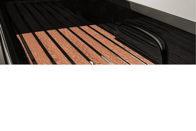 322136212 BedWood-X Kit 1964-1966 Ford Longbed, Flareside Truck, Leopard Wood BedWood [Finish w/HydroShine]