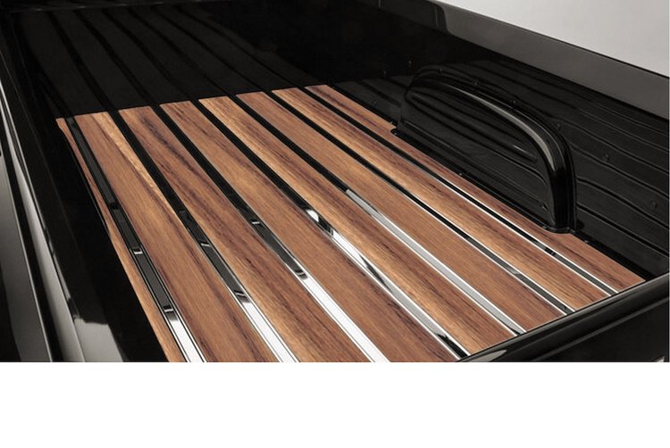 323113015 Bed-in-a-Box Kit 1964-1966 Ford Longbed, Flareside Truck, Black Walnut BedWood [Unfinished]