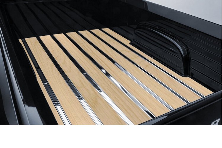 323119112 BedWood-X Kit 1964-1966 Ford Longbed, Flareside Truck, Pine BedWood [Finish w/HydroSatin]