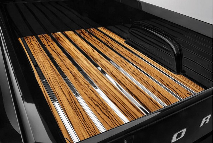 328134015 Bed-in-a-Box Kit for 1942-1947 Ford Shortbed, Flareside Truck, Zebra Wood BedWood [Unfinished]