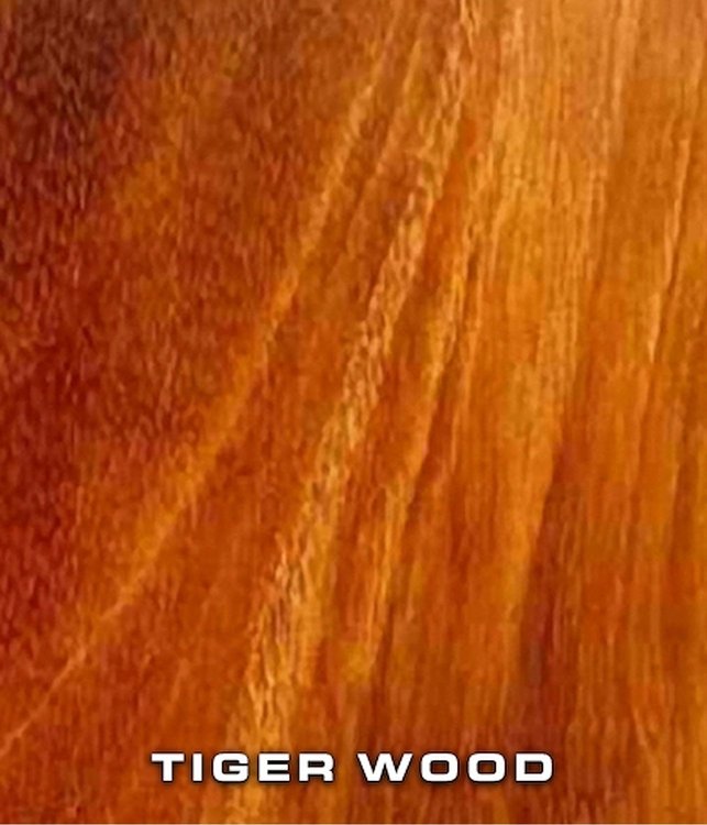 353235148 RETROLINER for 1966-1977 Ford Bronco [Tiger Wood Finished w/HydroSatin]