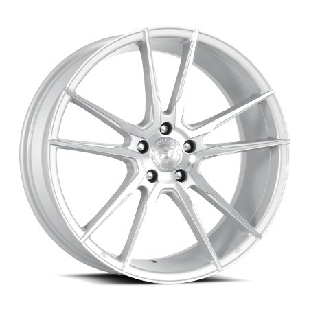 VAIN-28554GSF VAIN Wheel [Size: 20"x8.5"] Gloss Silver Machined Face