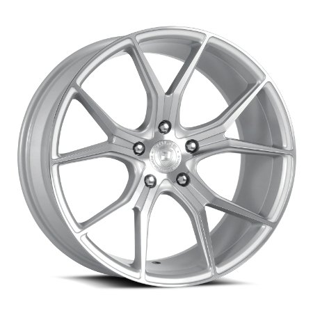 ELEMENT-98552GSF ELEMENT Wheel [Size: 19"x8.5"] Gloss Silver Machined Face