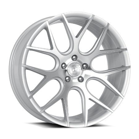MONZA-21052GSF MONZA Wheel [Size: 20"x10"] Gloss Silver Machined Face