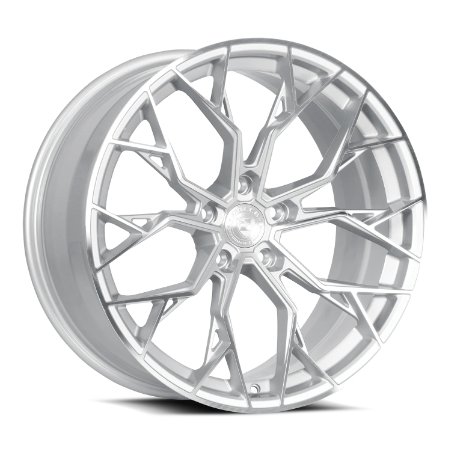 ARIA-99554GSF ARIA Wheel [Size: 19"x9.5"] Gloss Silver Machined Face