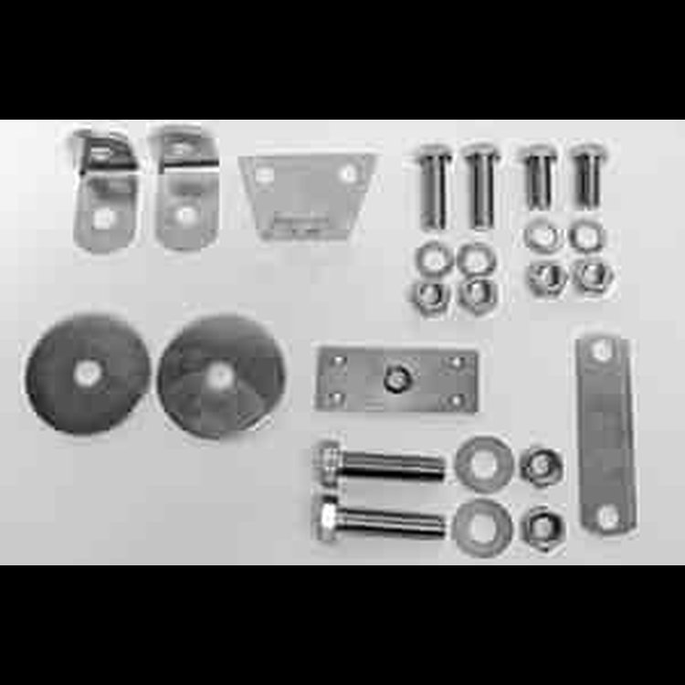 3-Point Seat Belt Installation Hardware