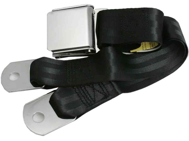 2-Point Aviation Lap Belt
