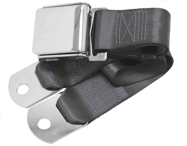 2-Point Aviation Lap Belt