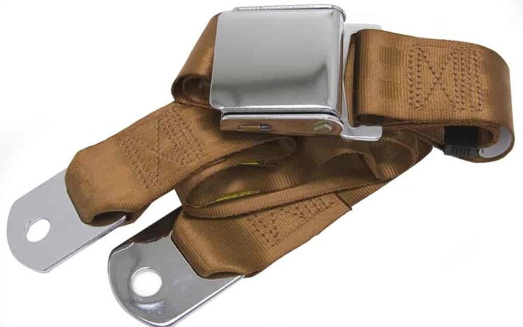 2-Point Aviation Lap Belt