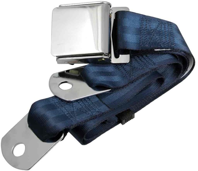 2-Point Aviation Lap Belt