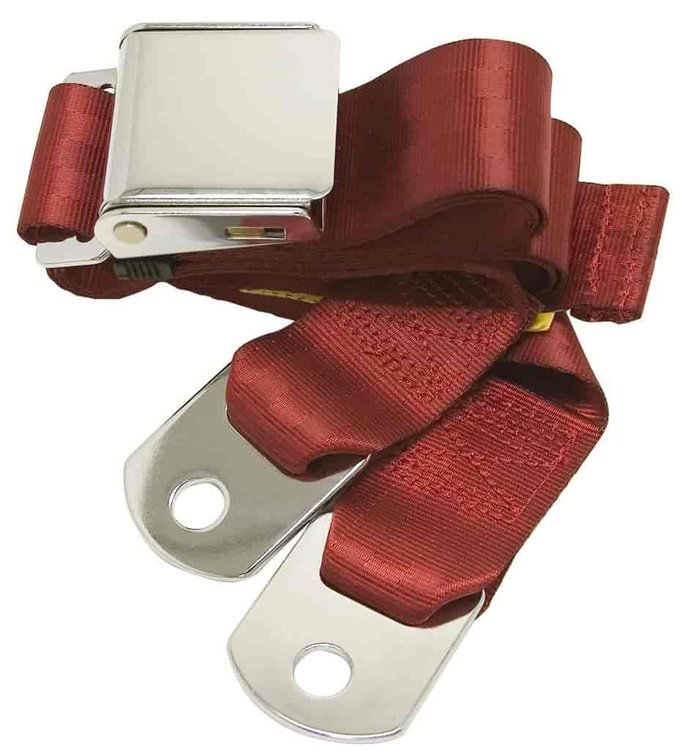 2-Point Aviation Lap Belt