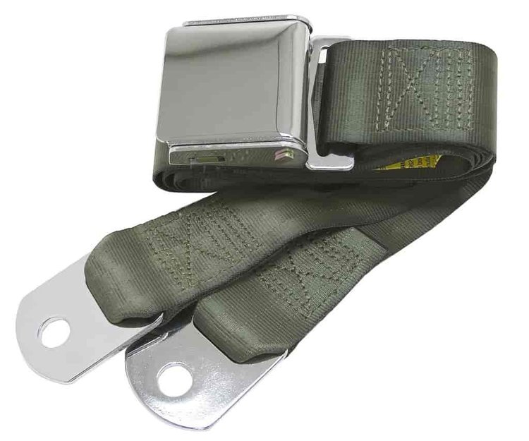 2-Point Aviation Lap Belt