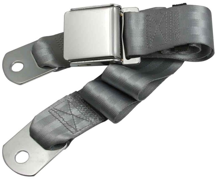 2-Point Aviation Lap Belt