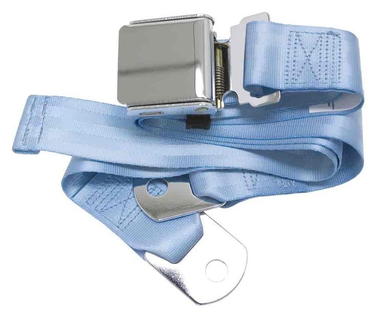 2-Point Aviation Lap Belt w/Hardware