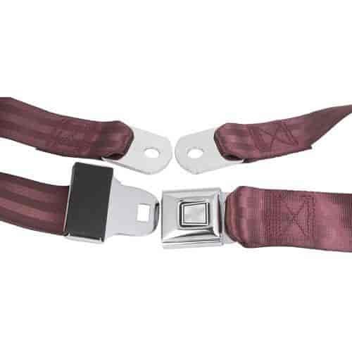 2-Point Push-Button Lap Belt